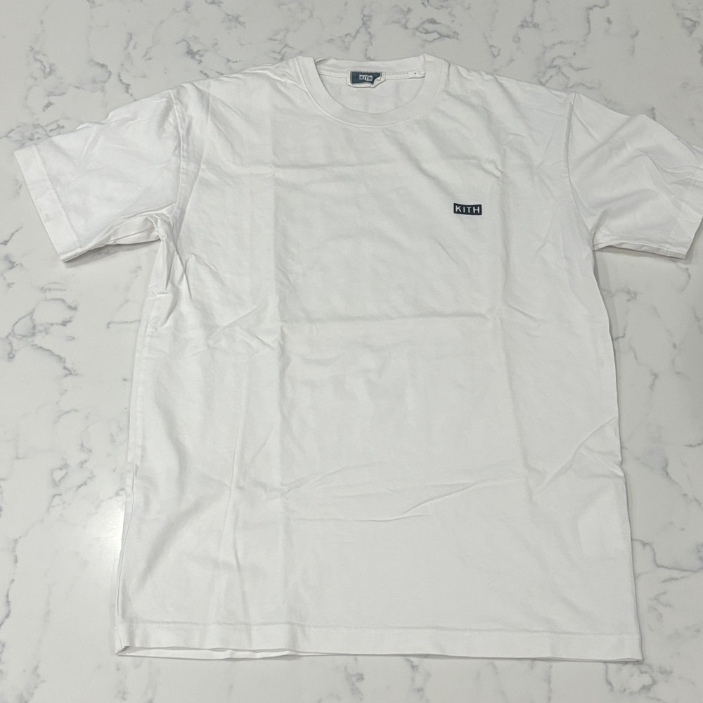 Kith White Box Logo Tee